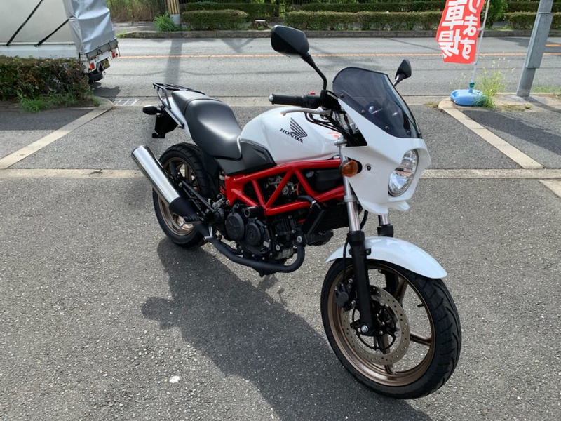 ホンダ ｖｔｒ２５０ ２０１６年最終モデル １オーナー車 中古バイク 新車の事ならバイクの窓口