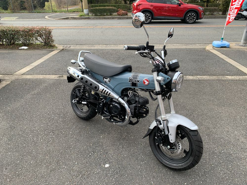 ホンダ ダックス125走行距離0kmメーカー保証2年付き
