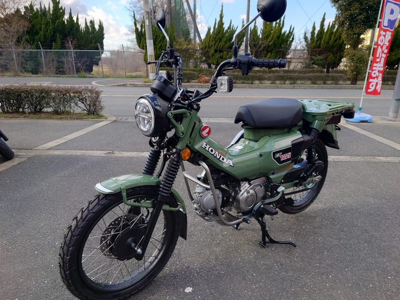 ホンダ ＣＴ１２５ハンターカブ ＪＡ６５型 ２０２３年モデル (961298 