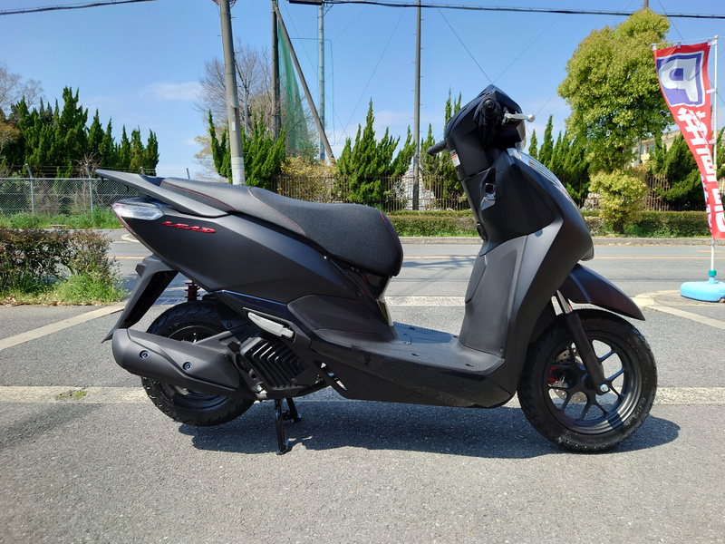 マニア必見!! リード125 JF01