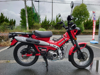 CT125ハンターカブ