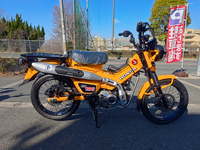 CT125ハンターカブ