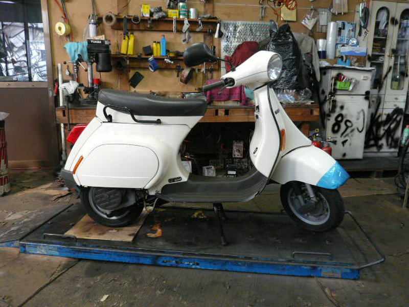 ベスパ 50A オートマ仕様