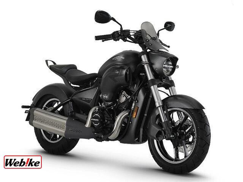 （売約済）格安250アメリカン  ヒョースンGV250　超低走行1100キロ ヒョースン ヒョースン GV250 AVANT－GARDE (1152002