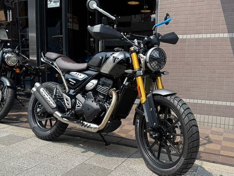 トライアンフ トライアンフ スクランブラー400X (1153194) | 中古
