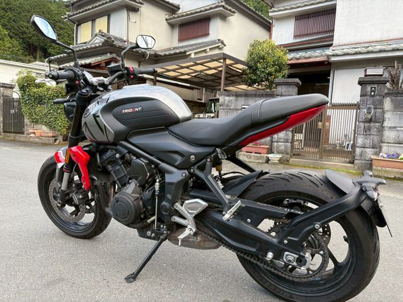 【中古】 ちょっと気ままにトライアングル トライアンフ トライアンフ トライデント660 (1203349) | 中古