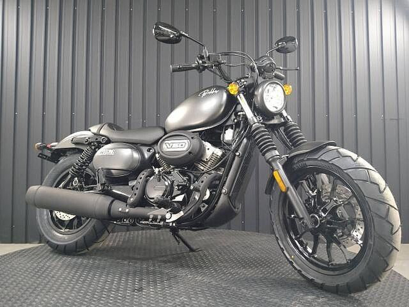 ヒョースン ヒョースン GV125S ボバー (1210785) | 中古バイク ヒョースン ヒョースン GV125S ボバー (1210785) | 中古バイク