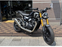 トライアンフ　スピード４００