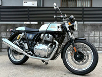 Ｒエンフィールド　コンチネンタルＧＴ