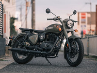 Ｒエンフィールド　クラシック３５０