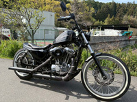 ハーレーＸＬ１２００Ｖ　セブンティ　ツー