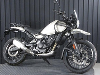 ロイヤルエンフィールド　ヒマラヤ４５０