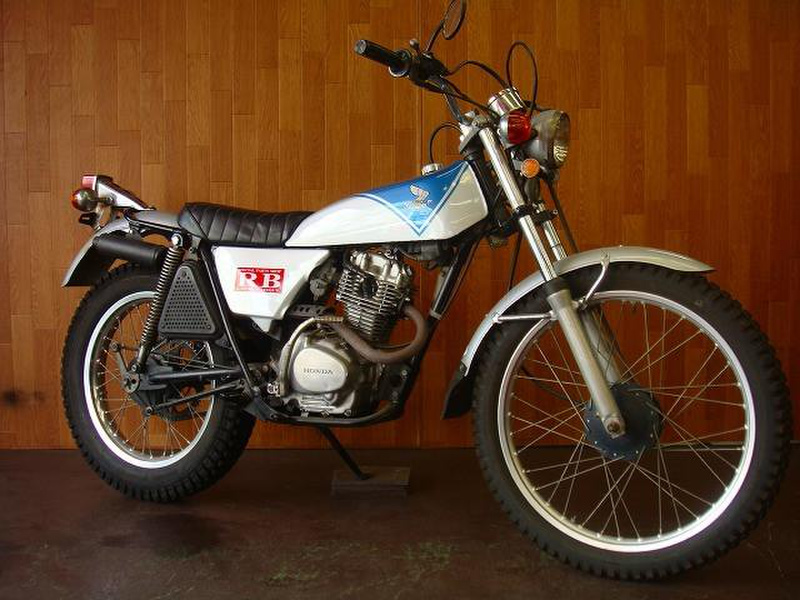 ホンダ バイアルスＴＬ１２５ (713664) | 中古バイク・新車の事なら