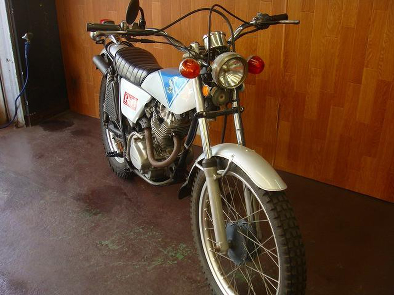 ホンダ バイアルスＴＬ１２５ (713664) | 中古バイク・新車の事ならバイクの窓口