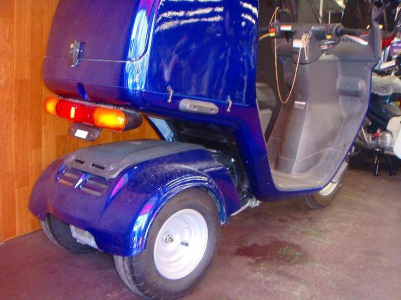 ジャイロキャノピー 7127 中古バイク 新車の事ならバイクの窓口