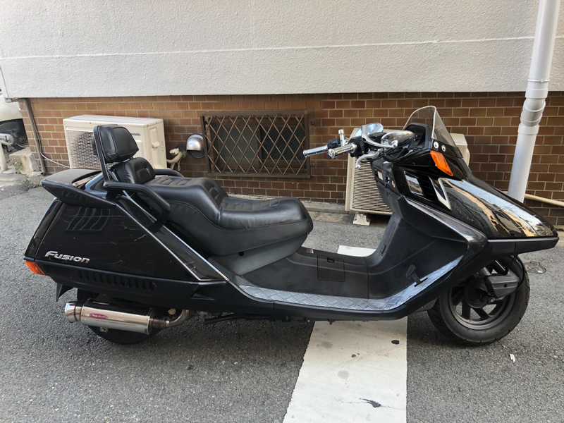 フュージョンｔｙｐｅｘ 中古バイク 新車の事ならバイクの窓口