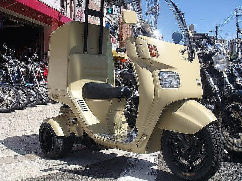 ホンダ ジャイロキャノピー 中古バイク 新車の事ならバイクの窓口