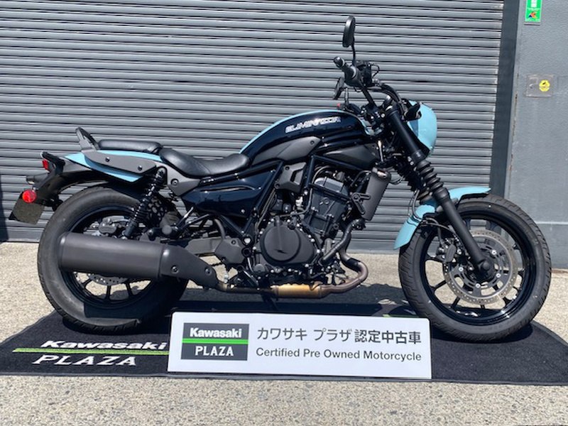 カワサキ エリミネーター400SE 2025年 カワサキプラザ認定
