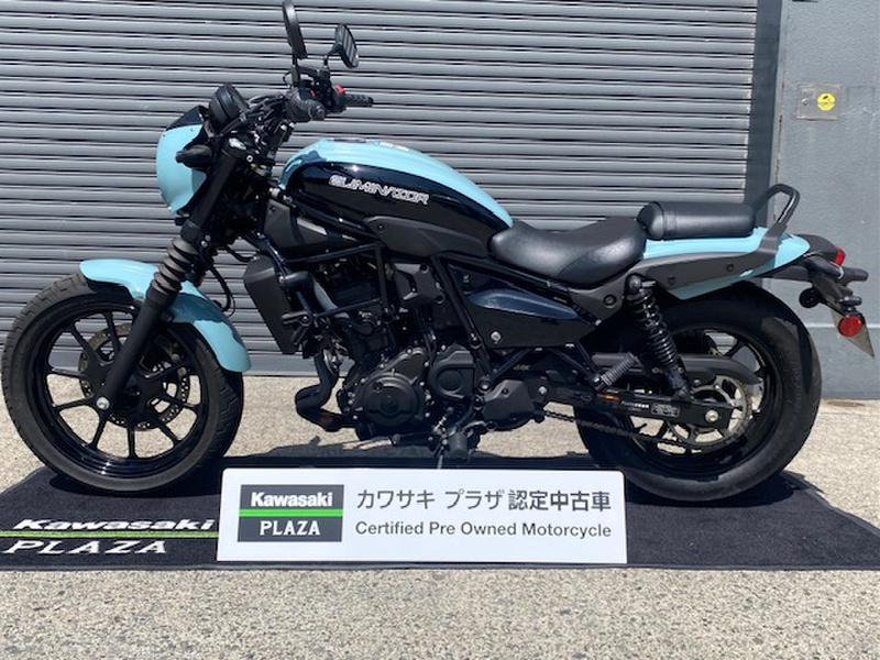 カワサキ エリミネーター400SE 2025年 カワサキプラザ認定
