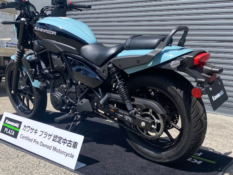カワサキ エリミネーター400SE 2025年 カワサキプラザ認定