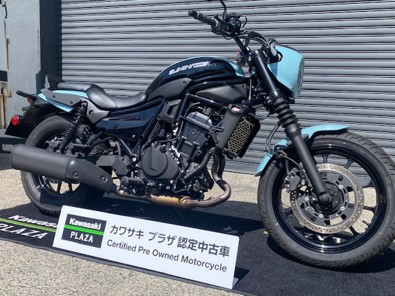 カワサキ エリミネーター400SE 2025年 カワサキプラザ認定