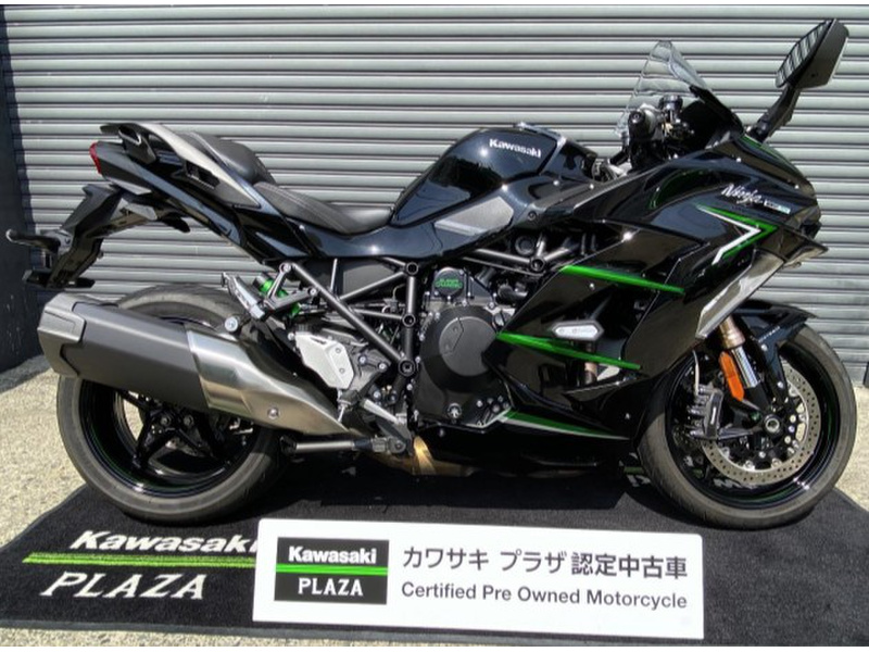 カワサキ Ninja H2 SX (1220963) | 中古バイク・新車の事なら