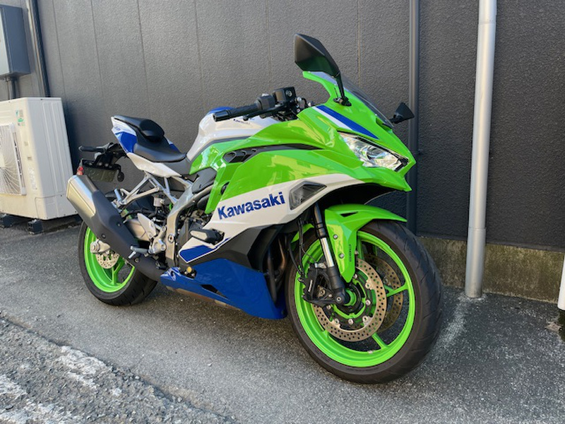 専売品 ZERO GRAVITY（ゼログラビティ） Ninja ZX-25R/ZX-4R スクリーン