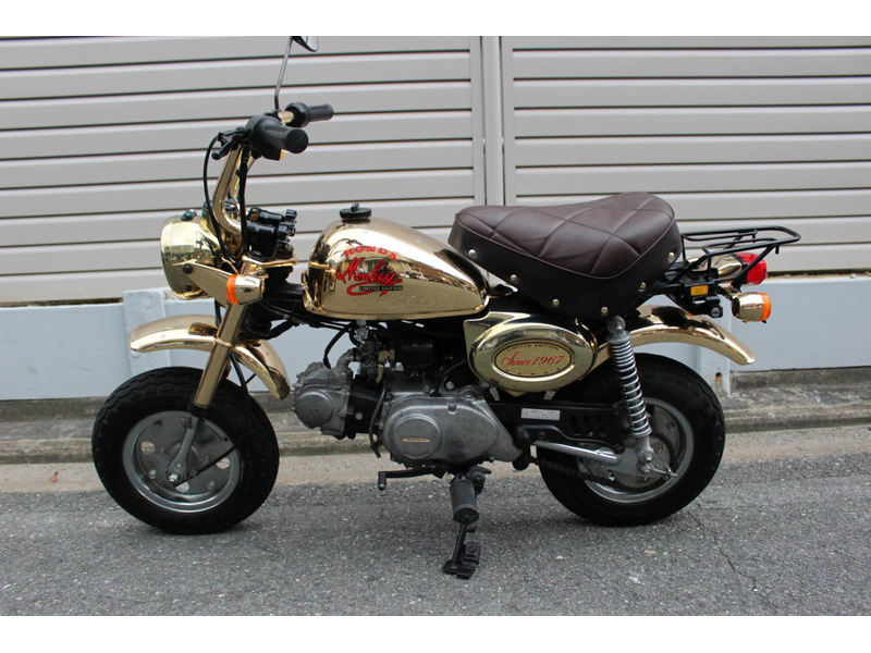 ホンダ ゴールドモンキー (1054023) | 中古バイク・新車の事ならバイクの窓口