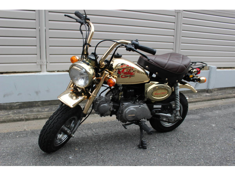 ホンダ ゴールドモンキー (1054023) | 中古バイク・新車の事ならバイクの窓口