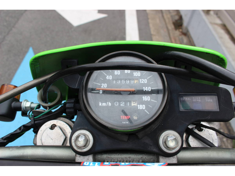 カワサキ KDX250SR スピードメーター 割れ無し DX250F 純正部品