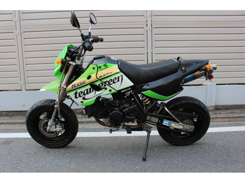 カワサキ ＫＳＲ１１０ (1054135) | 中古バイク・新車の事ならバイクの窓口