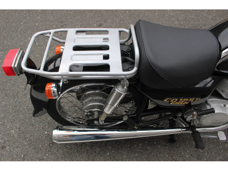 ホンダCD125ガソリンタンク