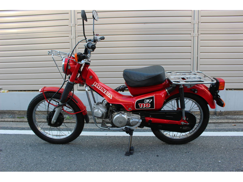 ホンダ ＣＴ１１０ ハンターカブ (1054163) | 中古バイク・新車の事ならバイクの窓口