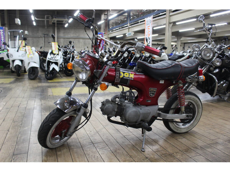 ホンダ ダックス５０ (1055841) | 中古バイク・新車の事ならバイクの窓口