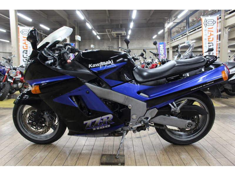 カワサキ ＺＺＲ１１００ (1055882) | 中古バイク・新車の事ならバイクの窓口