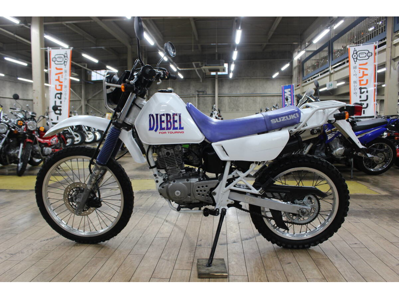 スズキ ジェベル１２５ (1058659) | 中古バイク・新車の事ならバイクの窓口