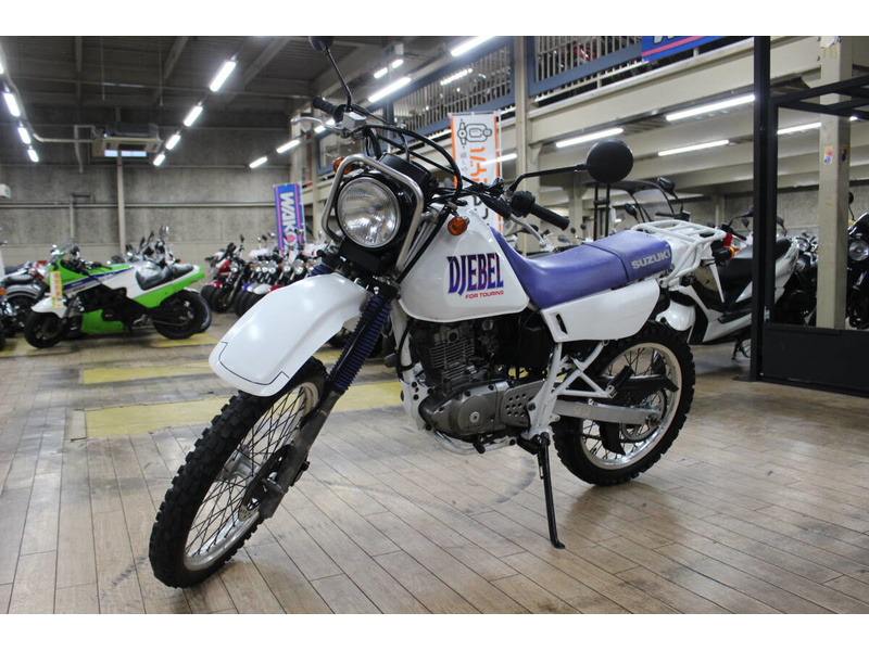 スズキ ジェベル１２５ (1058659) | 中古バイク・新車の事ならバイクの窓口