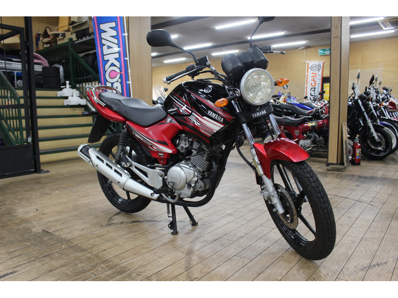 ヤマハ ＹＢＲ１２５ (1063068) | 中古バイク・新車の事ならバイクの窓口