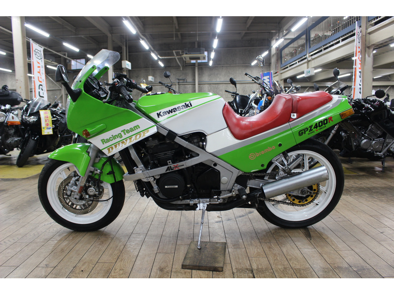 カワサキ ＧＰＸ４００Ｒ (1064042) | 中古バイク・新車の事ならバイクの窓口