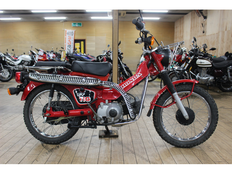ホンダ ハンターカブCT110の主要諸元・スペック等の車種情報