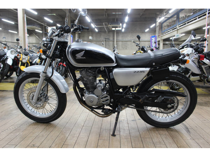 ホンダ ＣＢ２２３Ｓ (1065514) | 中古バイク・新車の事ならバイクの窓口