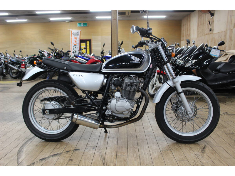 ホンダ ＣＢ２２３Ｓ (1065514) | 中古バイク・新車の事ならバイクの窓口