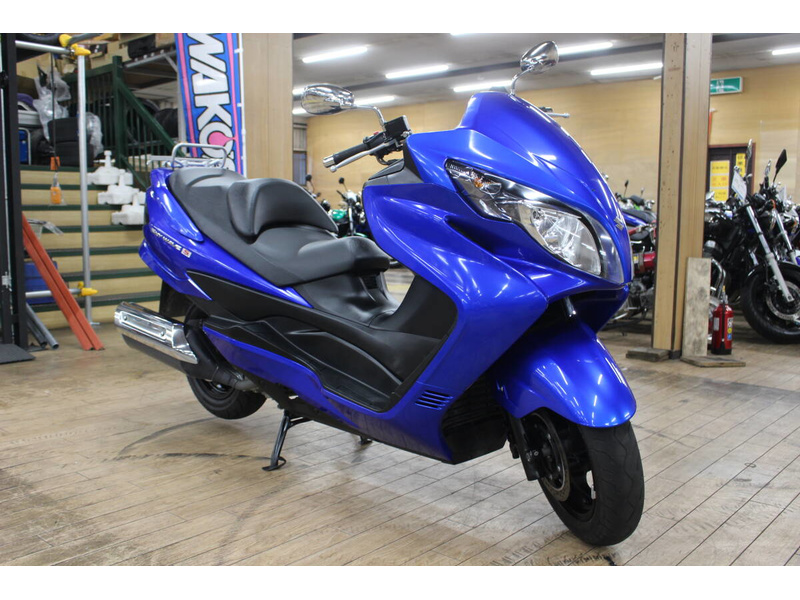 スズキ スカイウェイブ４００ (1073094) | 中古バイク・新車の事ならバイクの窓口