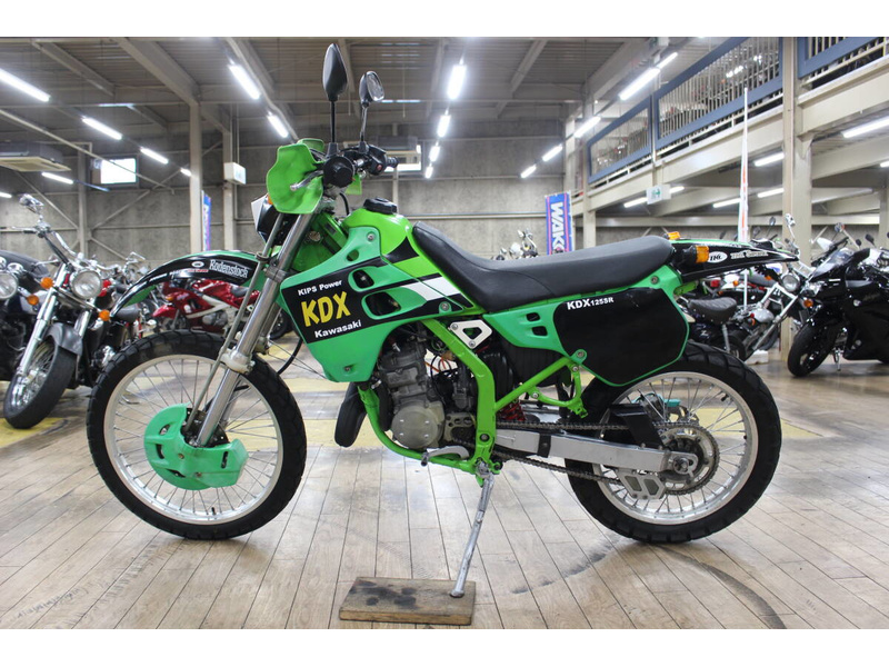 カワサキ ＫＤＸ１２５ＳＲ (1073098) | 中古バイク・新車の事ならバイクの窓口