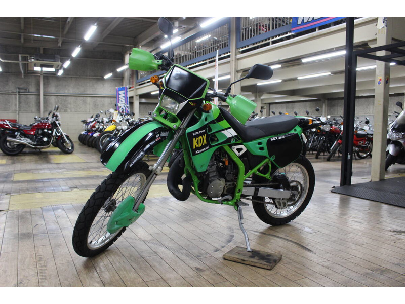 カワサキ ＫＤＸ１２５ＳＲ (1073098) | 中古バイク・新車の事ならバイクの窓口