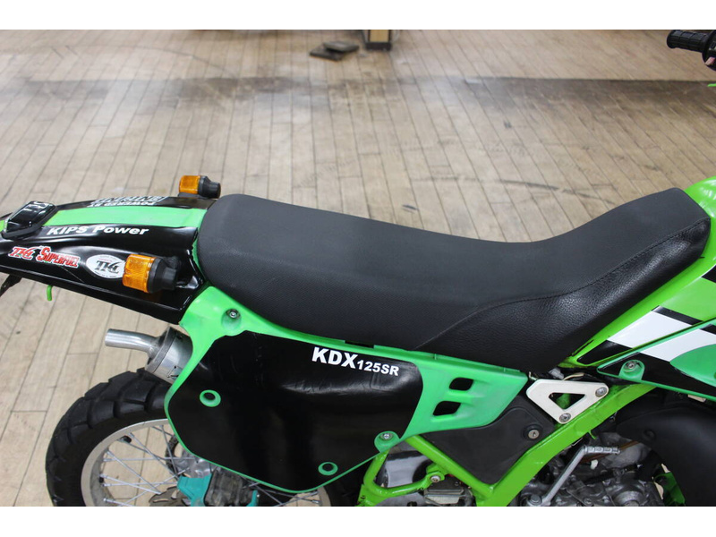 カワサキ KDX125SR (1073098) | 中古バイク・新車の事なら