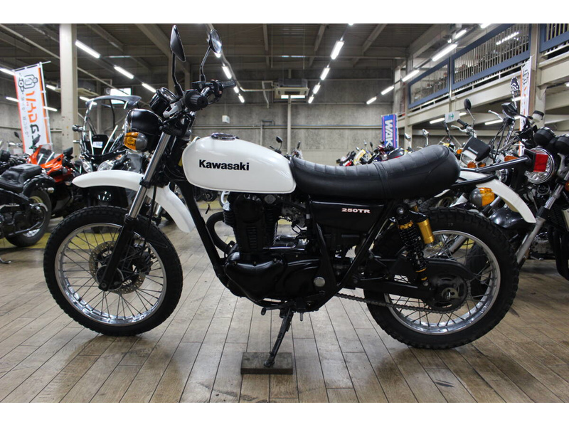 引渡し完了】中古 KAWASAKI TR250 アウトレット カスタム