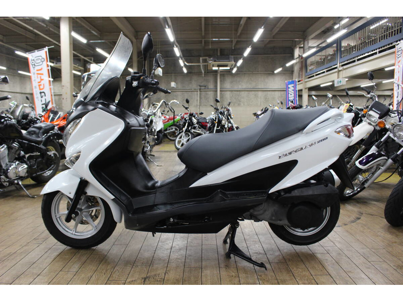 スズキ バーグマン２００ (1080872) | 中古バイク・新車の事ならバイクの窓口