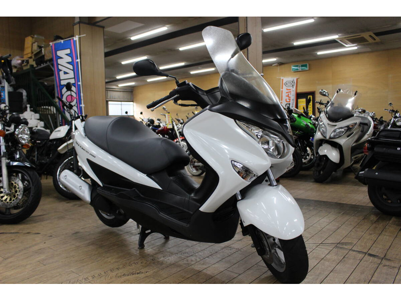 スズキ バーグマン２００ (1080872) | 中古バイク・新車の事ならバイクの窓口