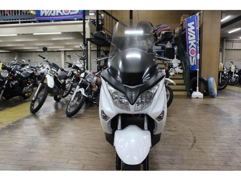 スズキ バーグマン２００ (1080872) | 中古バイク・新車の事ならバイクの窓口